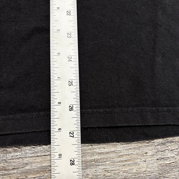 Vintage 2000s Wiz Khalifa Black & Yellow Hanes Mens M Concert Rap Music T-Shirt - Picture 7 of 8